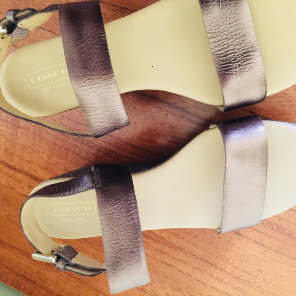 Coach Platform Sandals - Picture 5 of 5